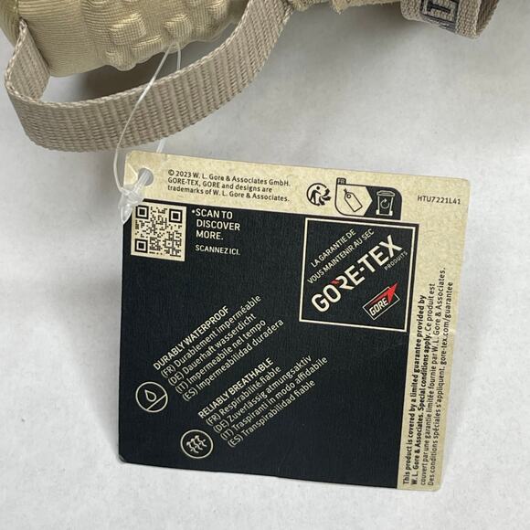 Vans MTE Crestline GORE-TEX Shoes size Mens 7.5 Women’s 9 New Khaki Brown - Picture 9 of 11